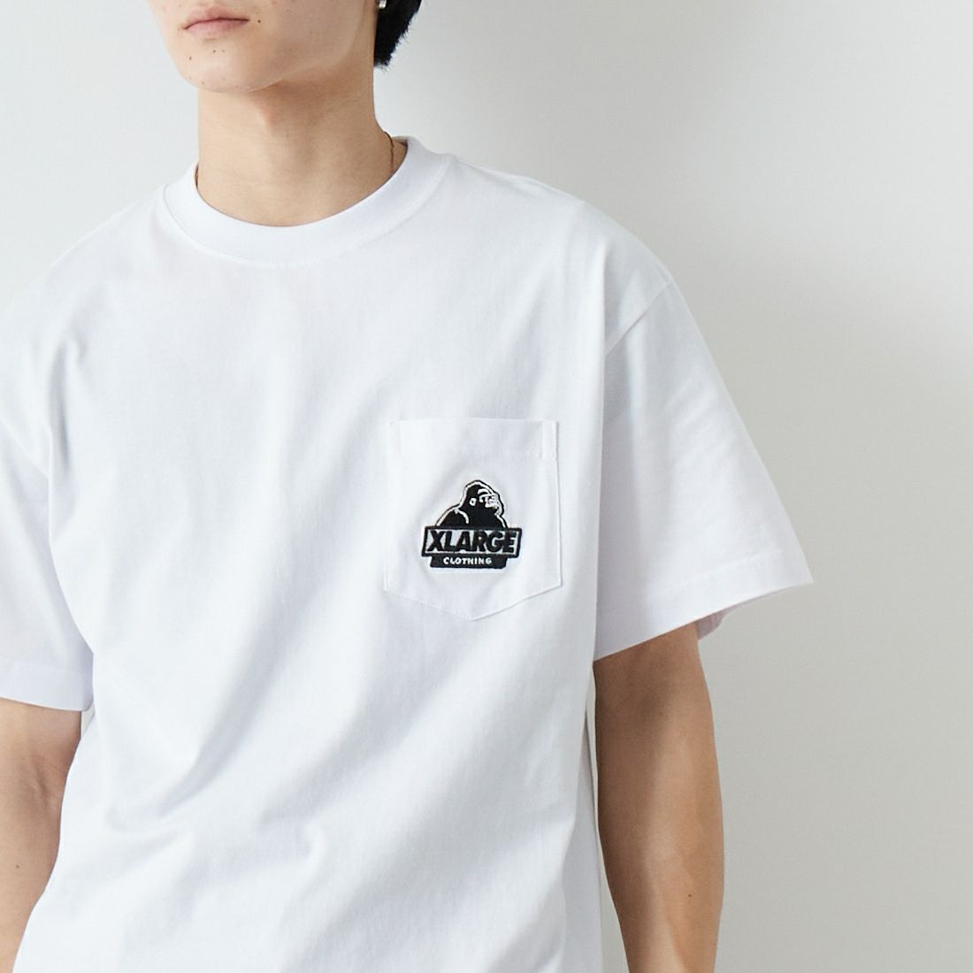 XLARGE [エクストララージ] SLANTED OG 半袖ポケットTシャツ