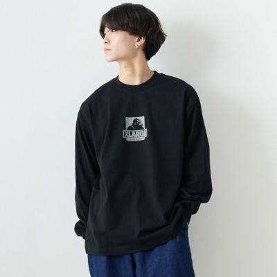 XLARGE [エクストララージ] OG 長袖Tシャツ [101233011014]｜ジーンズ