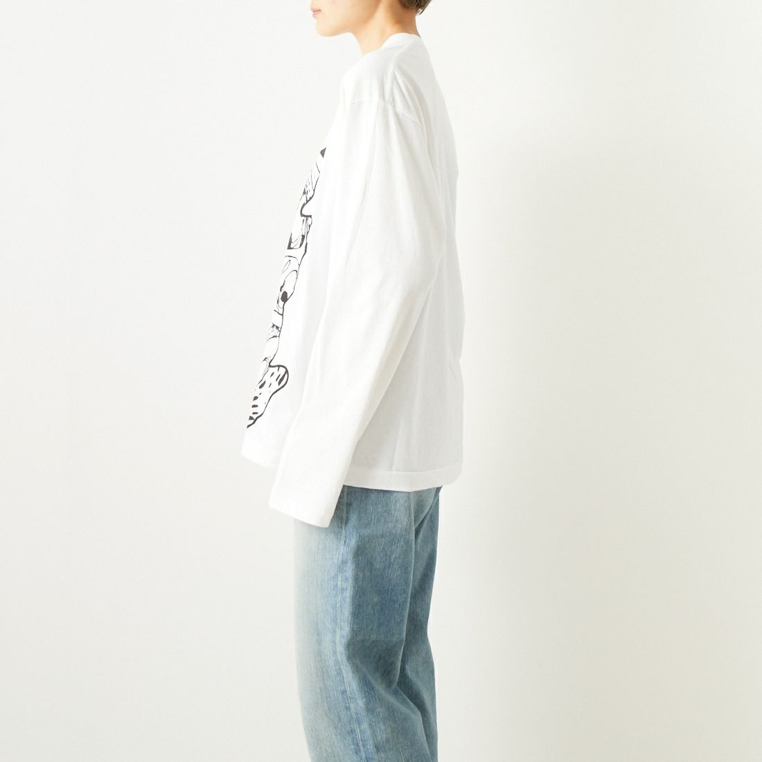 HOLIDAY [ホリデイ] スーパーファイン 長袖Tシャツ [23201106]｜ジーンズファクトリー公式通販サイト - JEANS FACTORY  Online Shop