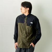 THE NORTH FACE [ザ ノースフェイス] ロングスリーブヌプシシャツ