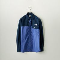 THE NORTH FACE [ザ ノースフェイス] ロングスリーブヌプシシャツ