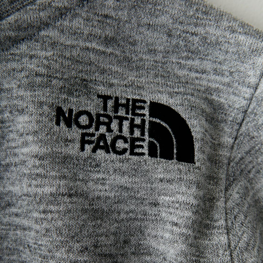 THE NORTH FACE [ザ ノースフェイス] スクエアロゴクルーネック