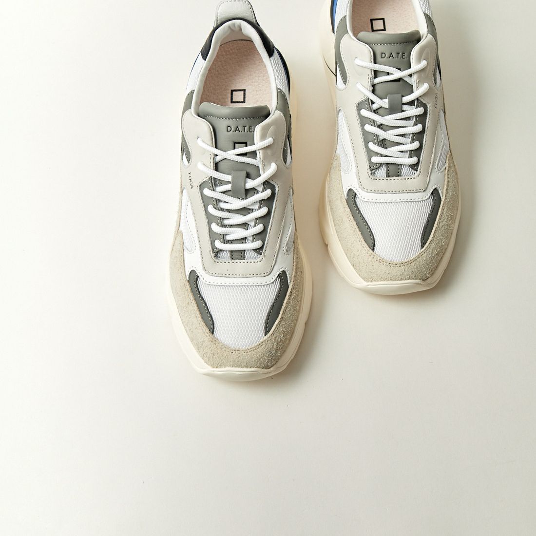 D.A.T.E. [デイト] FUGA MESH/フーガメッシュ [FG-ME-WH] WHITE