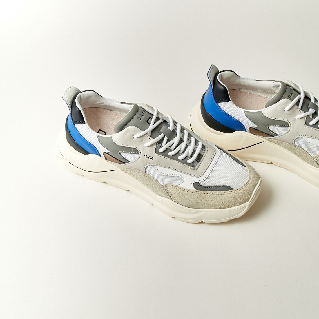D.A.T.E. [デイト] FUGA MESH/フーガメッシュ [FG-ME-WH] WHITE