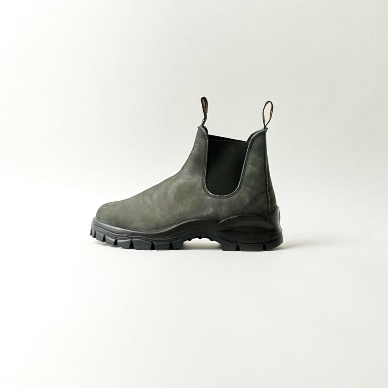 Blundstone [ブランドストーン] LUG BOOT ヌバック [BS2238056