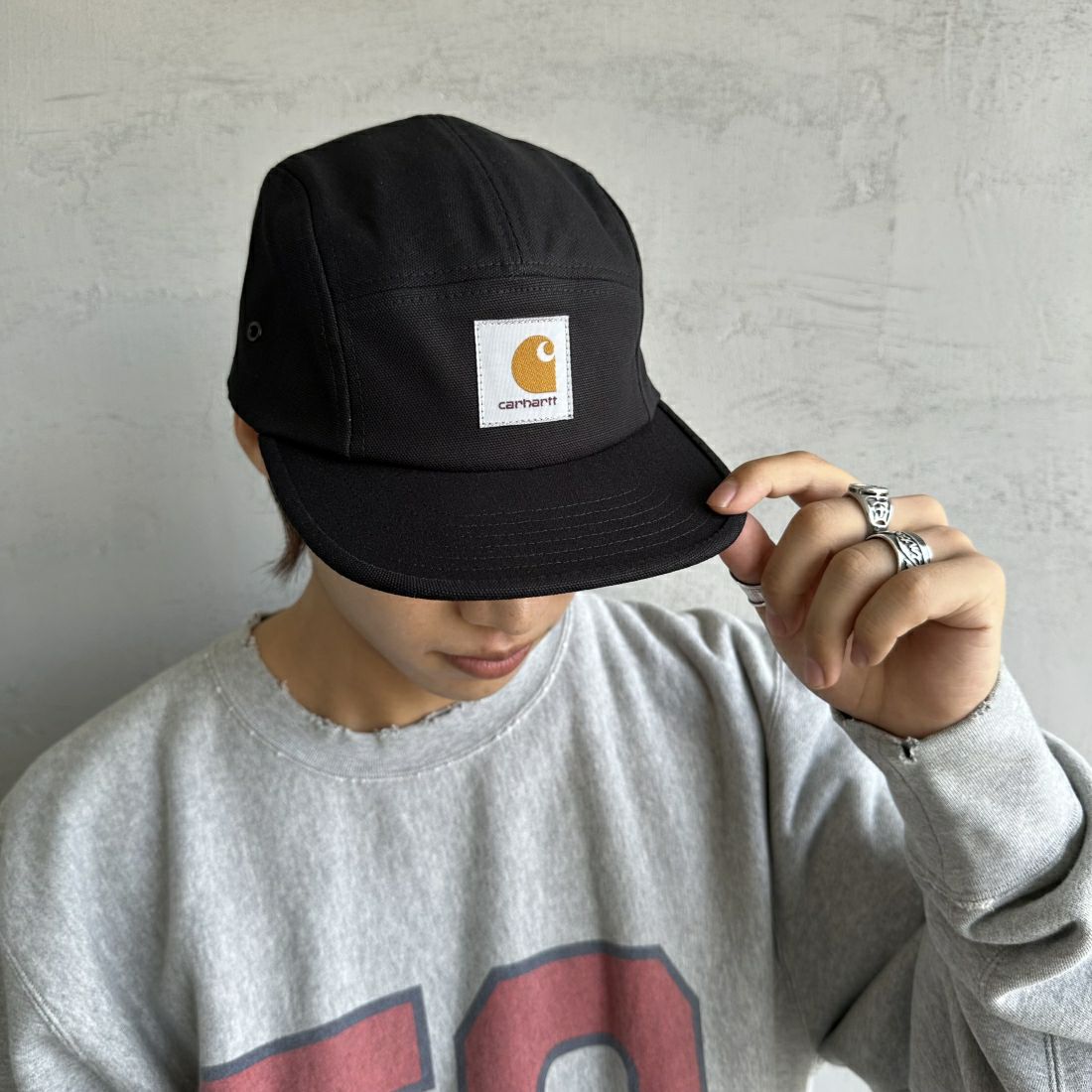 carhartt WIP [カーハートダブリューアイピー] バックレーキャップ [I016607]