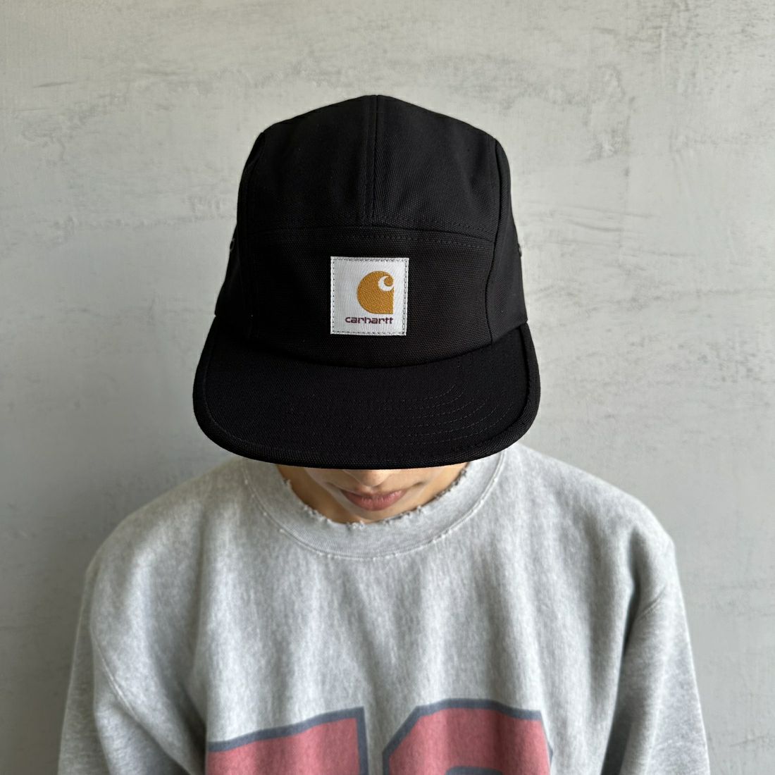 carhartt WIP [カーハートダブリューアイピー] バックレーキャップ [I016607] BLACK