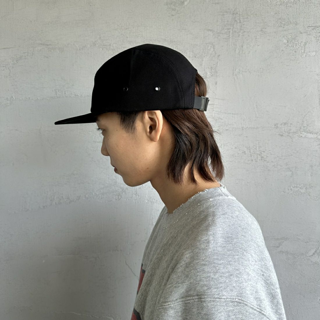 carhartt WIP [カーハートダブリューアイピー] バックレーキャップ [I016607] BLACK