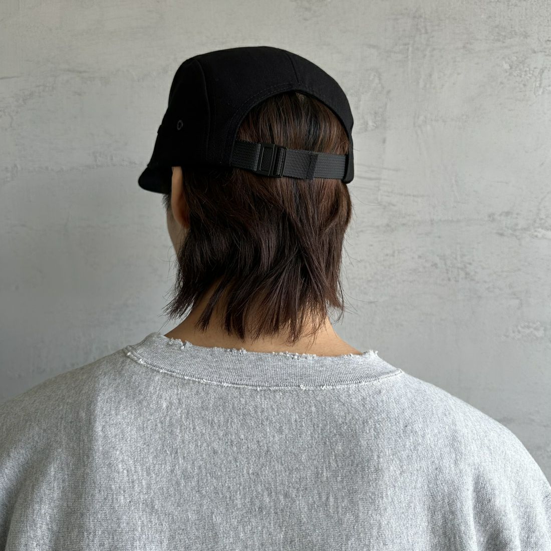 carhartt WIP [カーハートダブリューアイピー] バックレーキャップ [I016607] BLACK