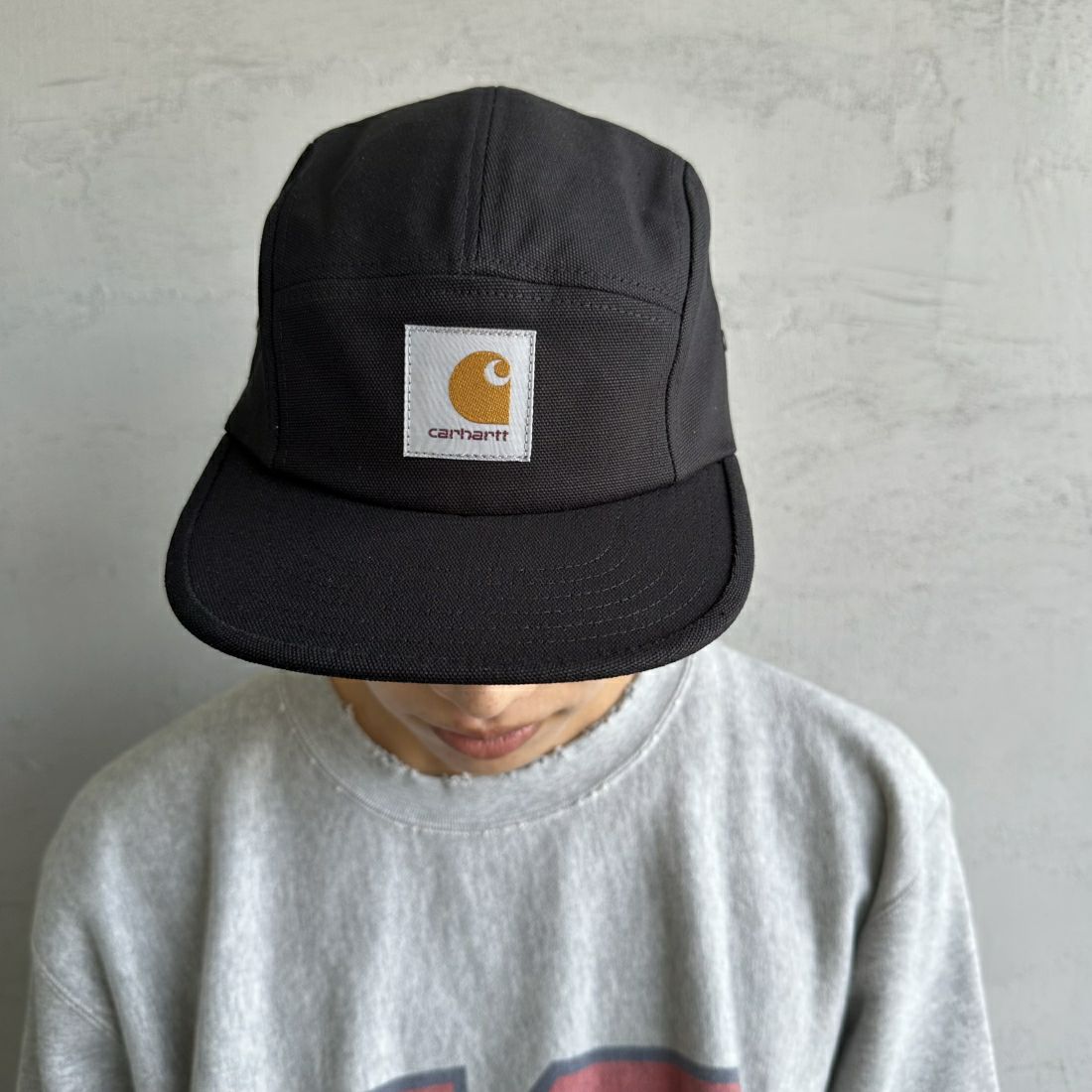 carhartt WIP [カーハートダブリューアイピー] バックレーキャップ [I016607] BLACK