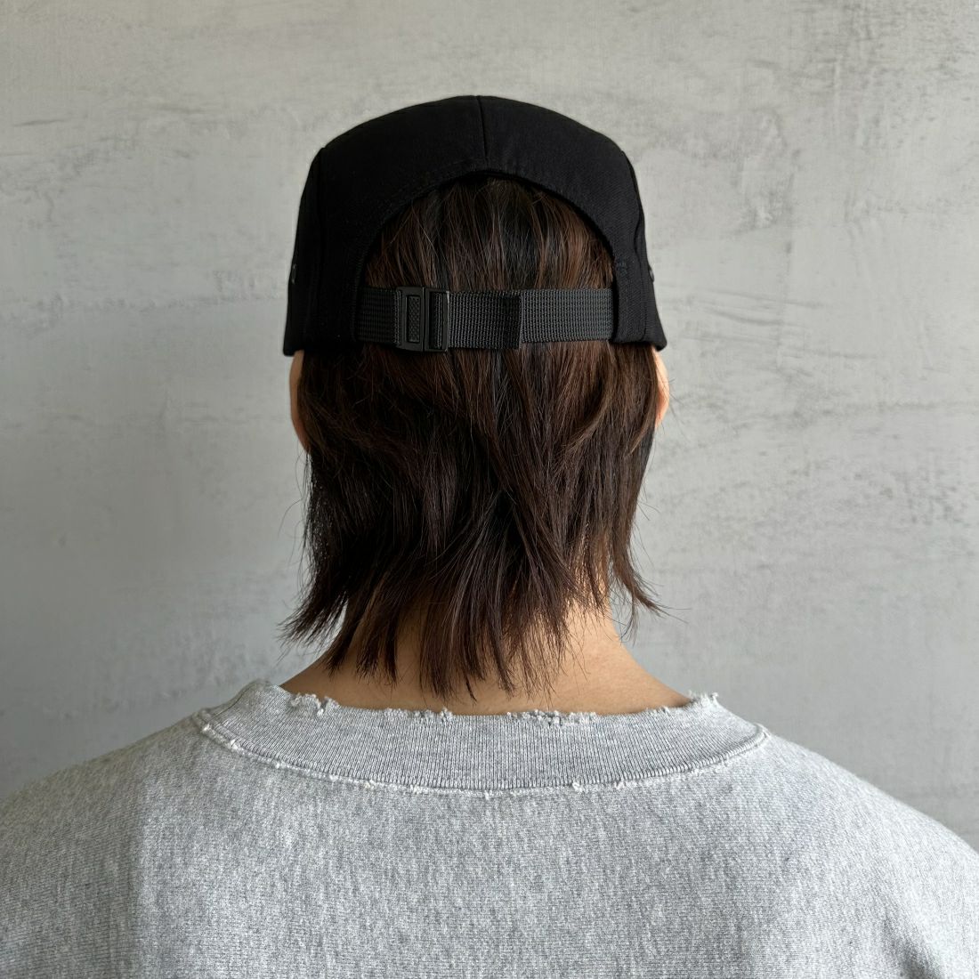carhartt WIP [カーハートダブリューアイピー] バックレーキャップ [I016607] BLACK