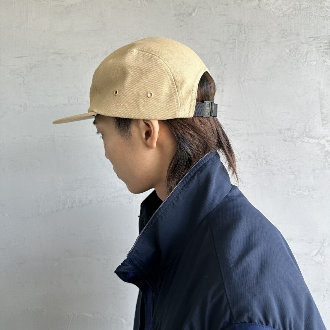 arhartt WIP [カーハートダブリューアイピー] バックレーキャップ [I016607] DUSTY H B