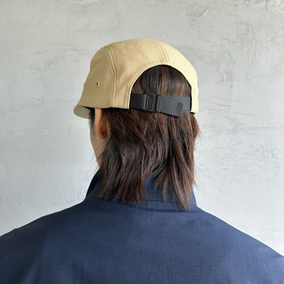 arhartt WIP [カーハートダブリューアイピー] バックレーキャップ [I016607] DUSTY H B