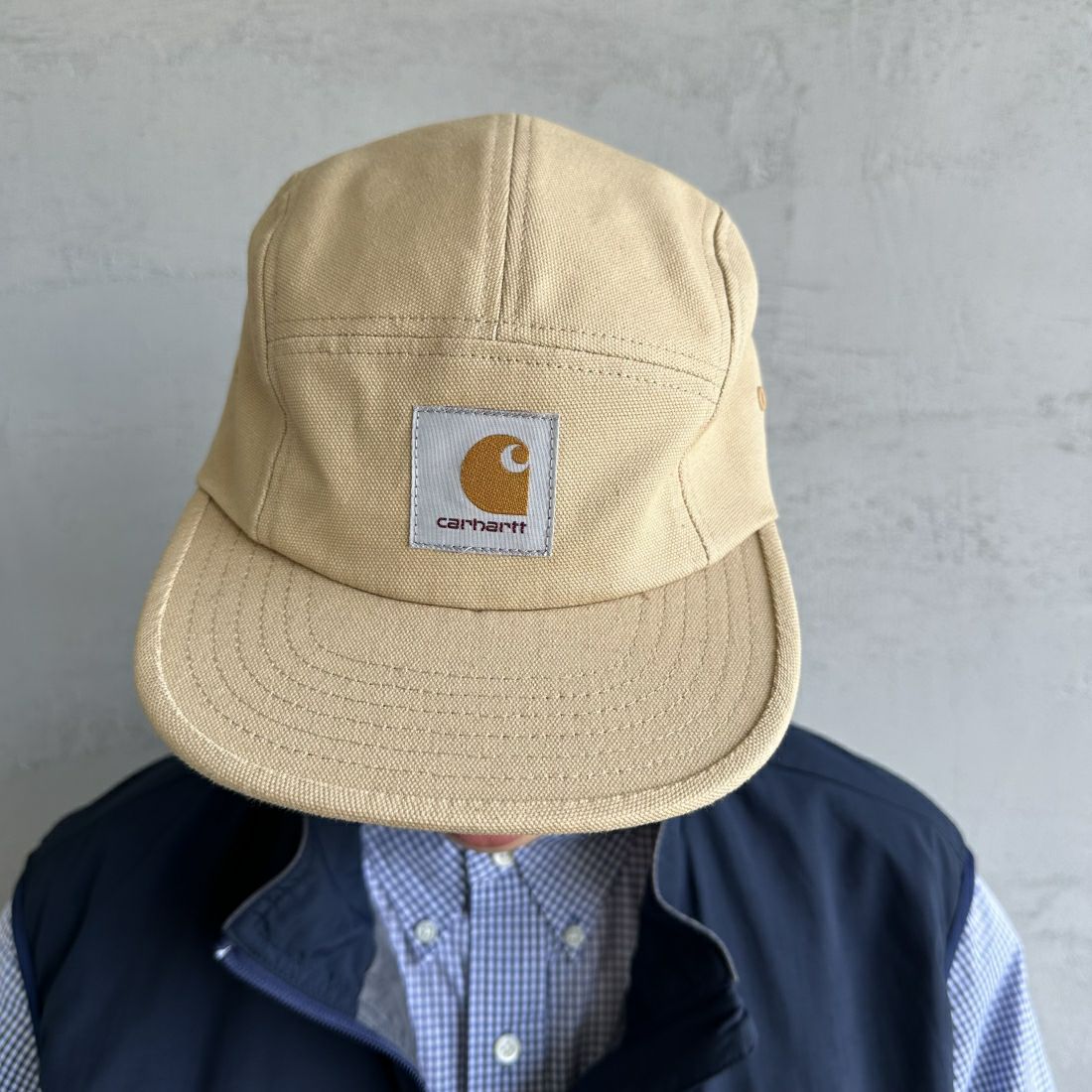 arhartt WIP [カーハートダブリューアイピー] バックレーキャップ [I016607] DUSTY H B