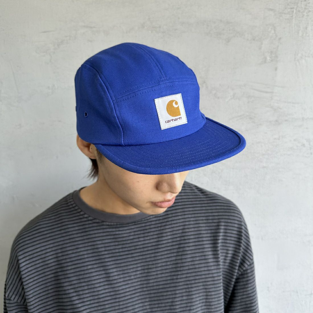 carhartt WIP [カーハートダブリューアイピー] バックレーキャップ [I016607] LAZURITE