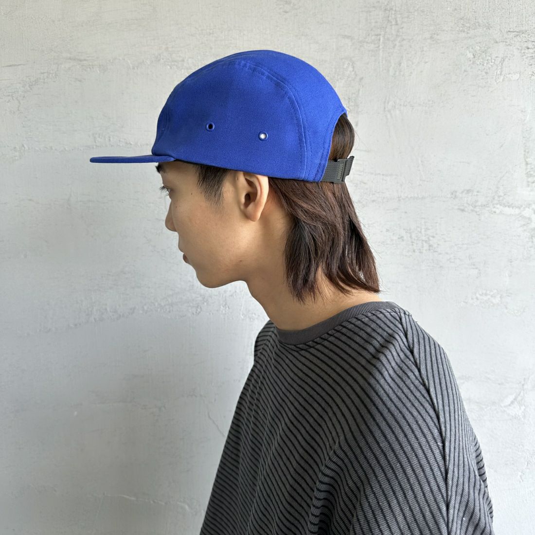 carhartt WIP [カーハートダブリューアイピー] バックレーキャップ [I016607] LAZURITE
