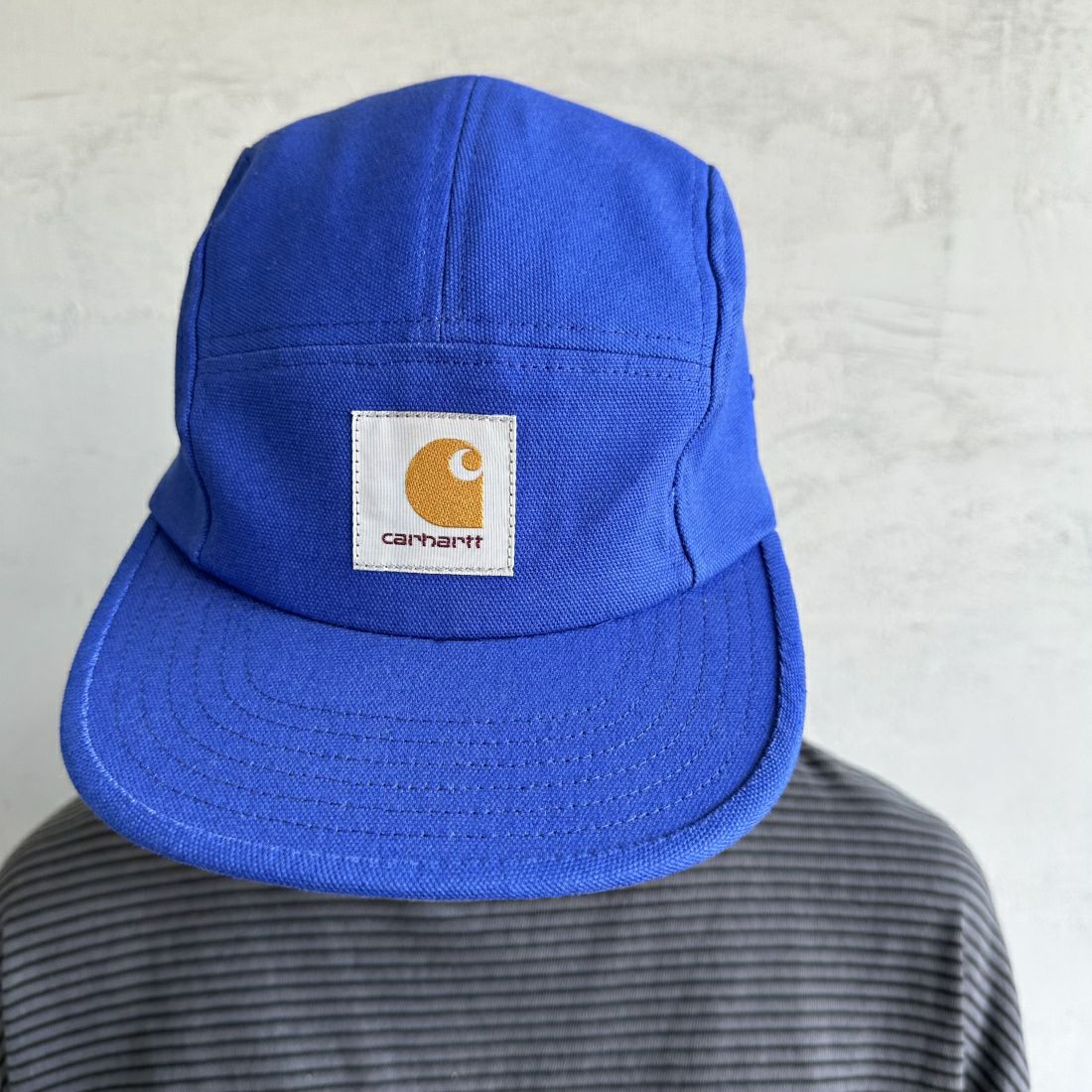 carhartt WIP [カーハートダブリューアイピー] バックレーキャップ [I016607] LAZURITE