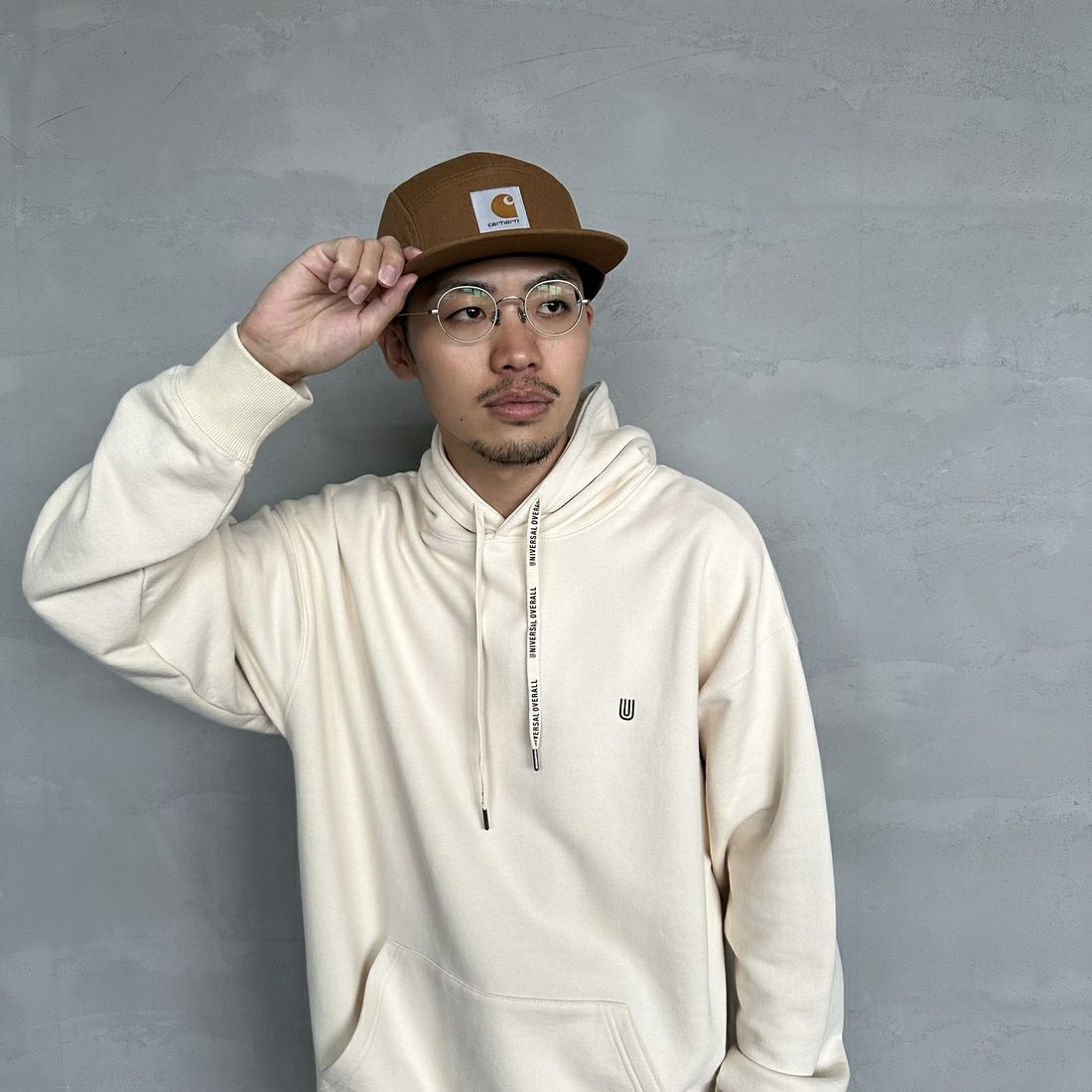 carhartt WIP [カーハートダブリューアイピー] バックレーキャップ [I016607] HAMILTON B
