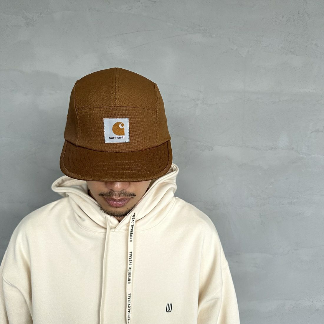 carhartt WIP [カーハートダブリューアイピー] バックレーキャップ [I016607] HAMILTON B