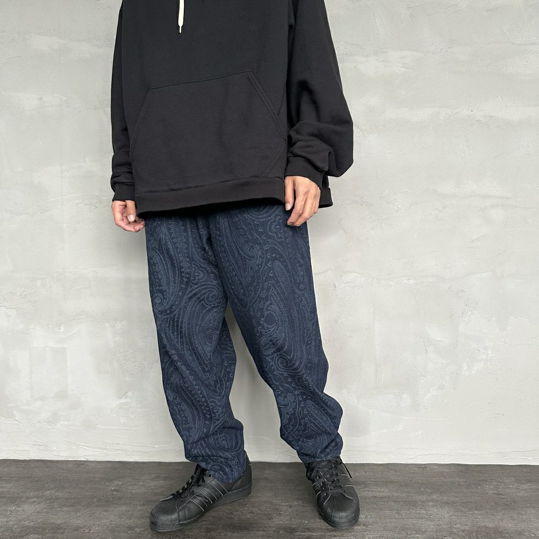 INDIGO&&モデル身長：168cm 着用サイズ：M&&