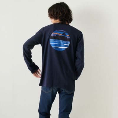 patagonia [パタゴニア] ラインロゴリッジ ポケットレスポンシビ