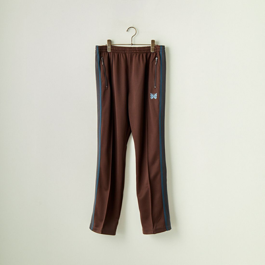 Needles [ニードルズ] 別注 ナロートラックパンツ [LQ447-JF] BROWN