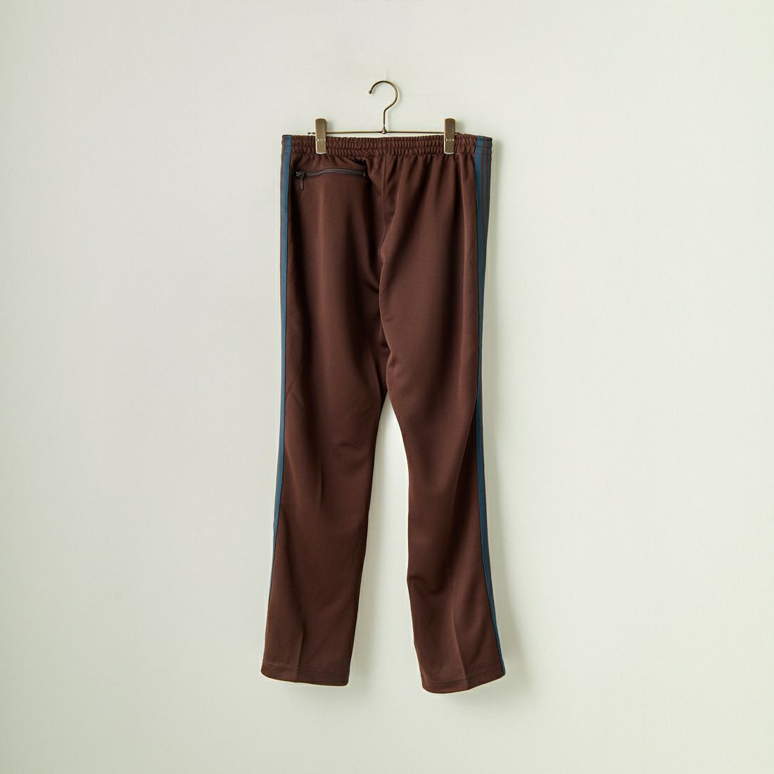 Needles [ニードルズ] 別注 ナロートラックパンツ [LQ447-JF] BROWN