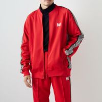 RED&&モデル身長：168cm 着用サイズ：L&&