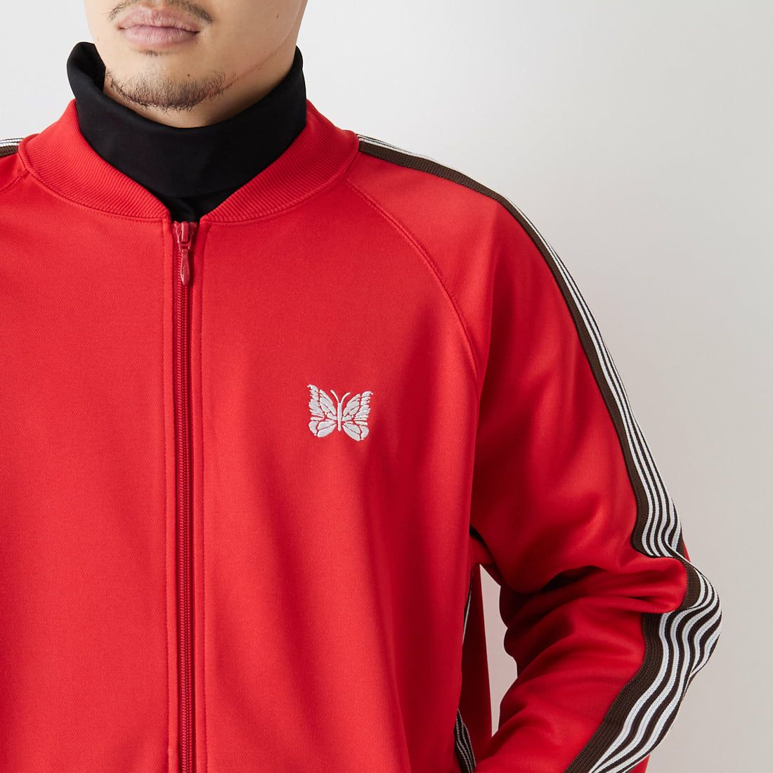 Needles [ニードルズ] 別注 R.C.トラックジャケット [LQ444-JF] RED