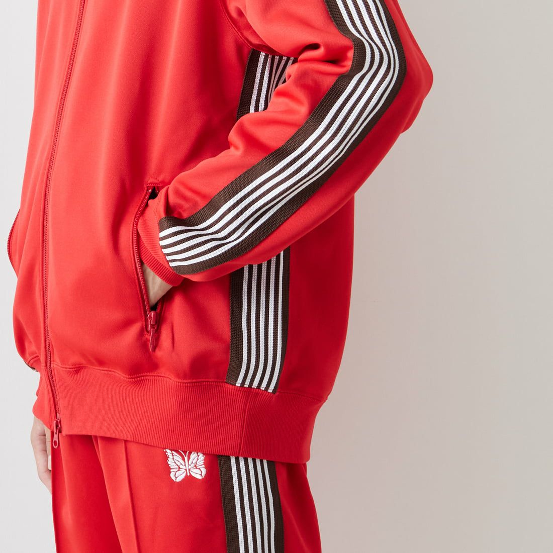Needles [ニードルズ] 別注 R.C.トラックジャケット [LQ444-JF] RED