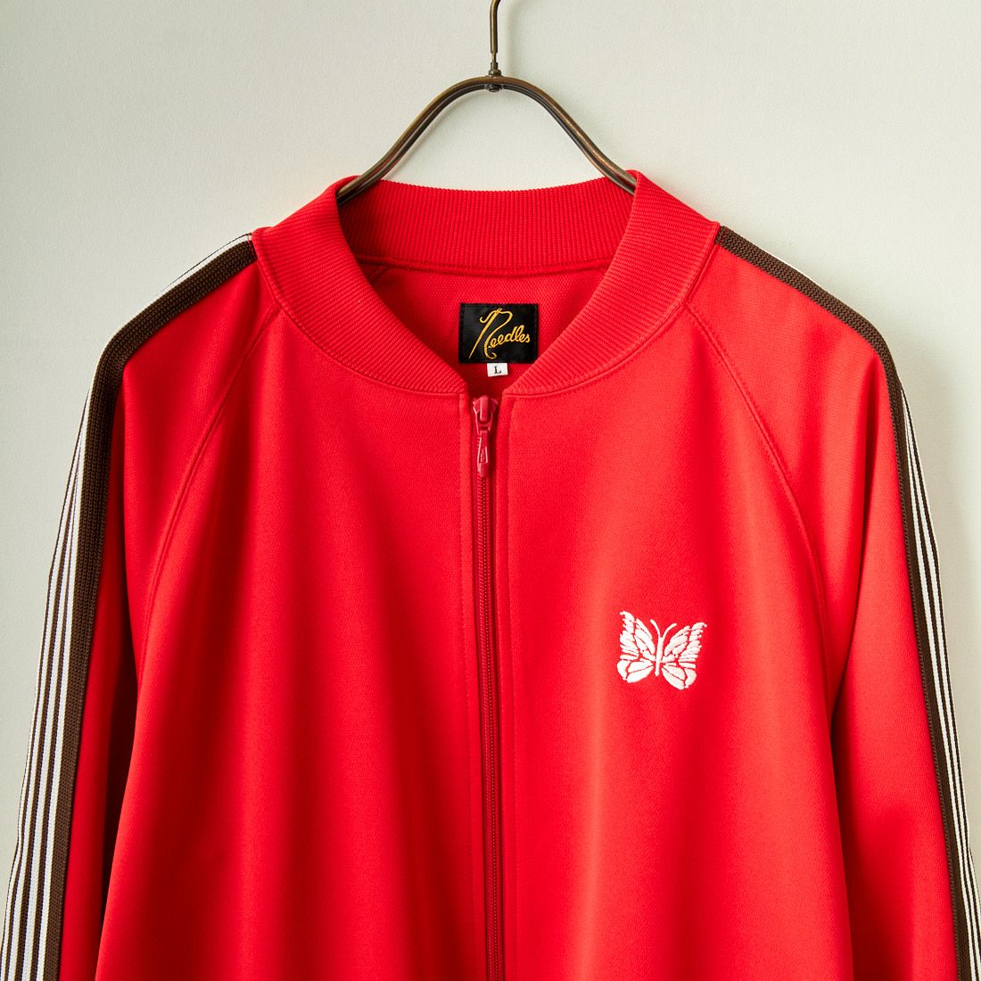 Needles [ニードルズ] 別注 R.C.トラックジャケット [LQ444-JF] RED