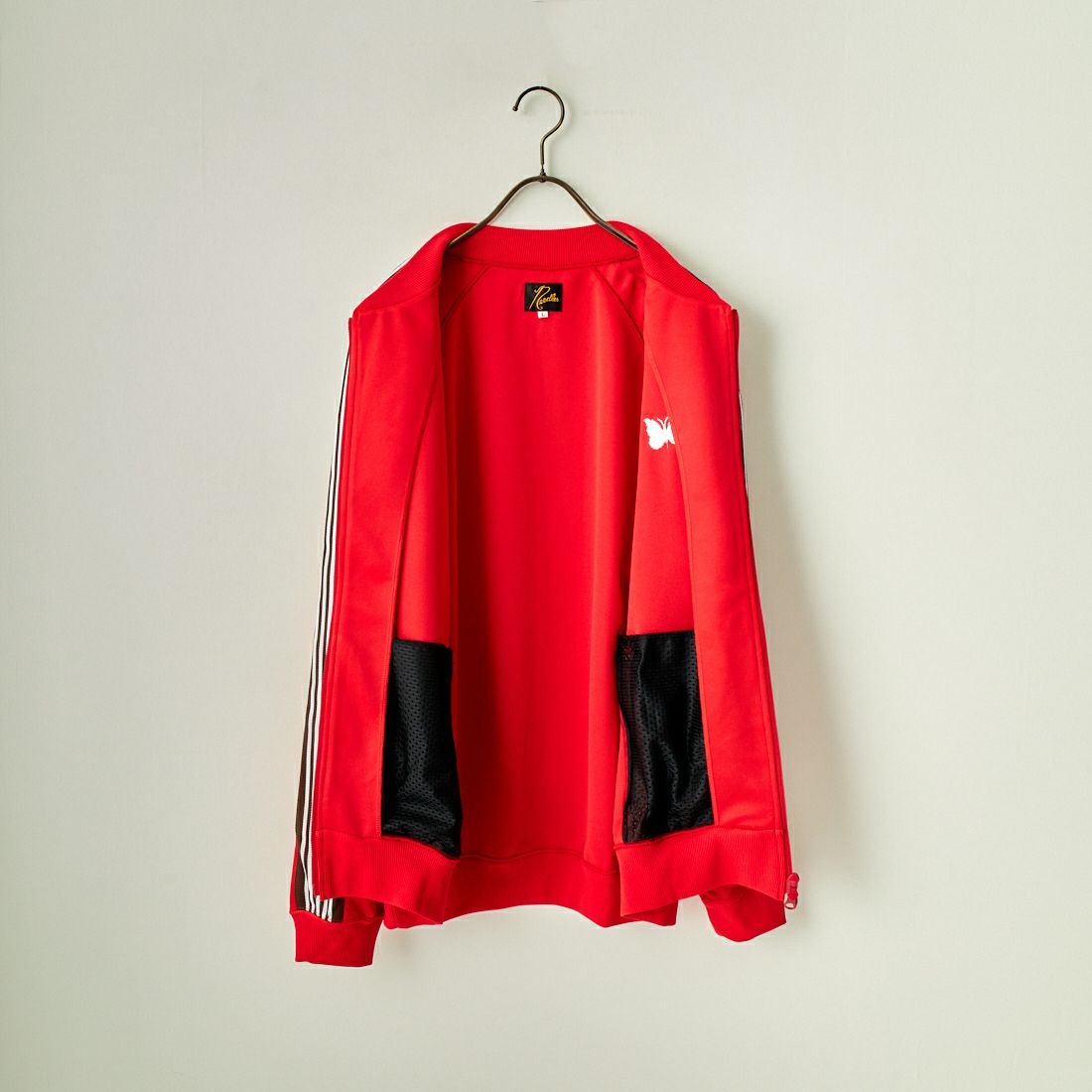 Needles [ニードルズ] 別注 R.C.トラックジャケット [LQ444-JF] RED