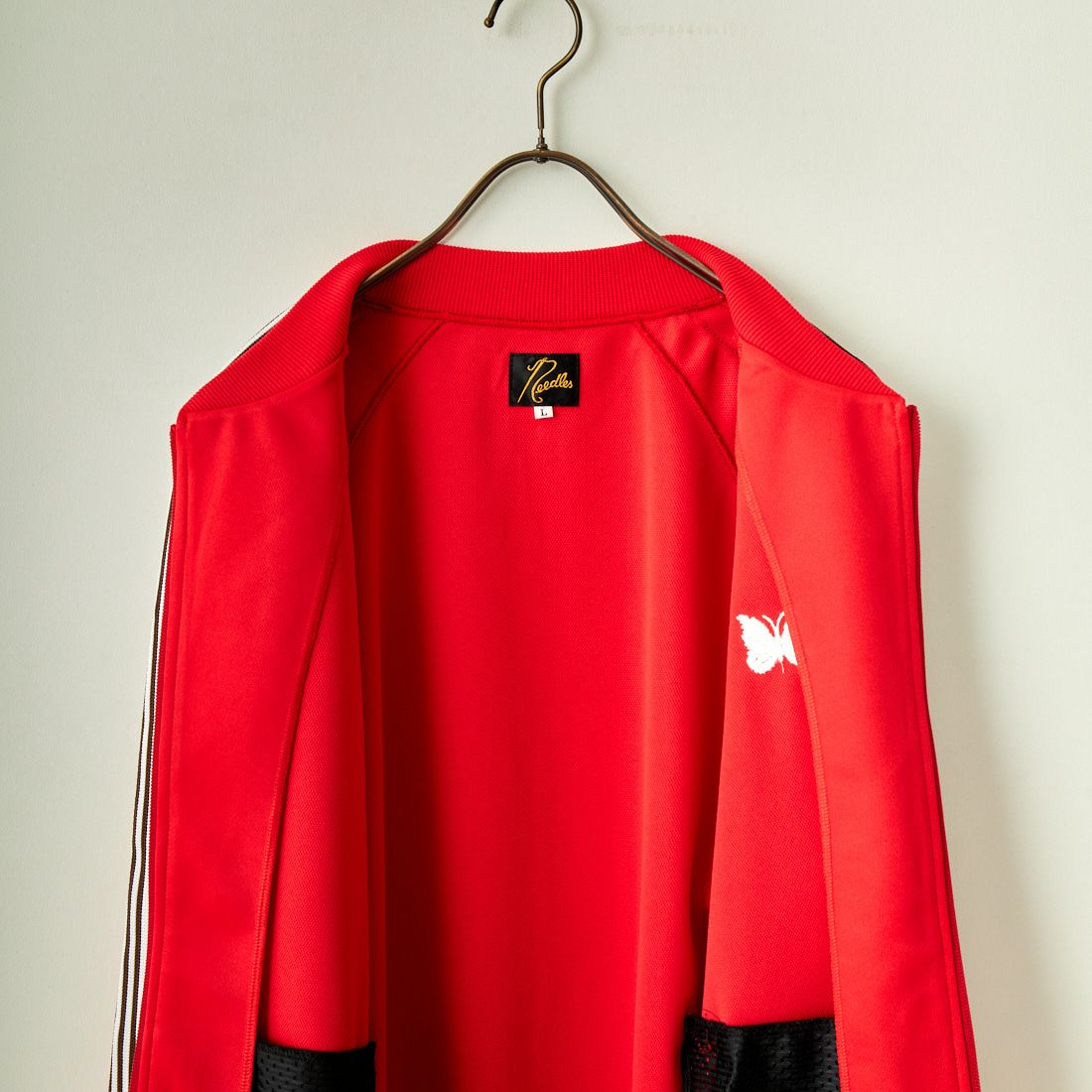 Needles [ニードルズ] 別注 R.C.トラックジャケット [LQ444-JF] RED