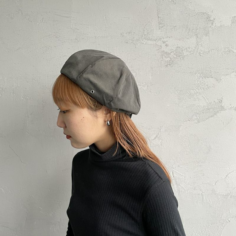 ハロ コモディティ] Salt Path Beret [h241-511] ソルトパスベレー