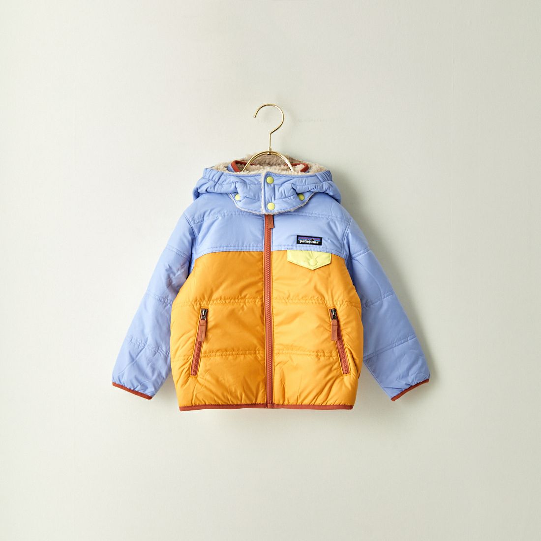 patagonia [パタゴニア] ベビー リバーシブル トリブルズ フーディ 