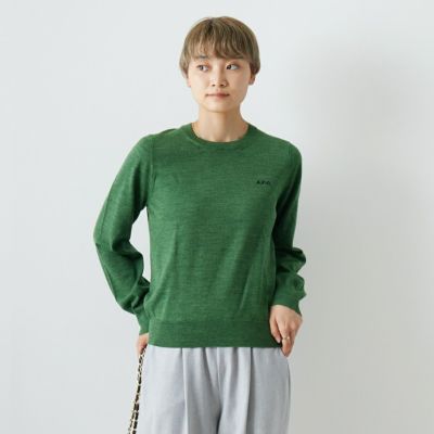 A.P.C. [アー・ペー・セー] Virgineセーター [PULL-VIRGINE]｜ジーンズ