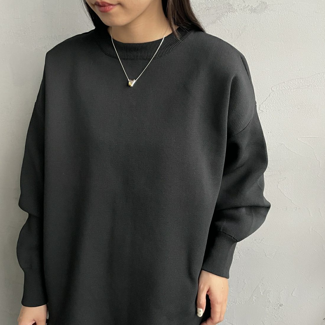 LAPUIS [ラピュイ] Coil Heartネックレス [233-220121] ﾏﾙﾁ