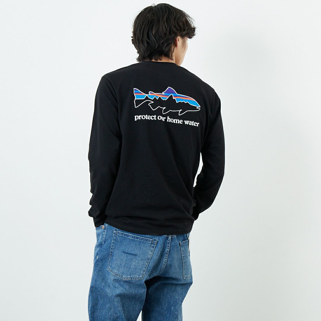 patagonia [パタゴニア] メンズ ロングスリーブ ホームウォータートラウト レスポンシビリティー [37574]
