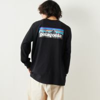 patagonia [パタゴニア] メンズ ロングスリーブ P-6ロゴ レスポンシビ