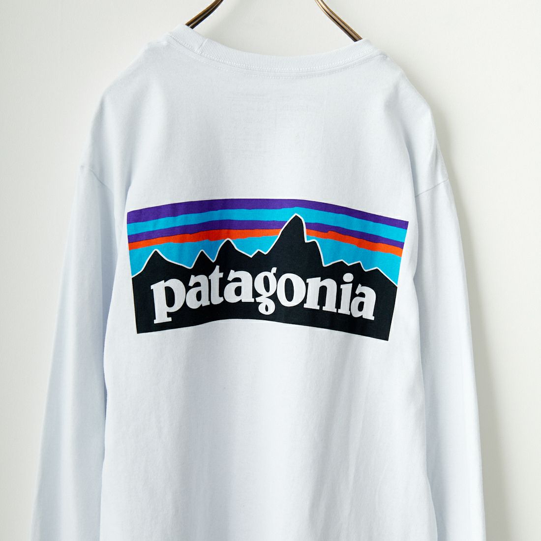 patagonia [パタゴニア] メンズ ロングスリーブ P-6ロゴ レスポンシビリティー [38518] WHI