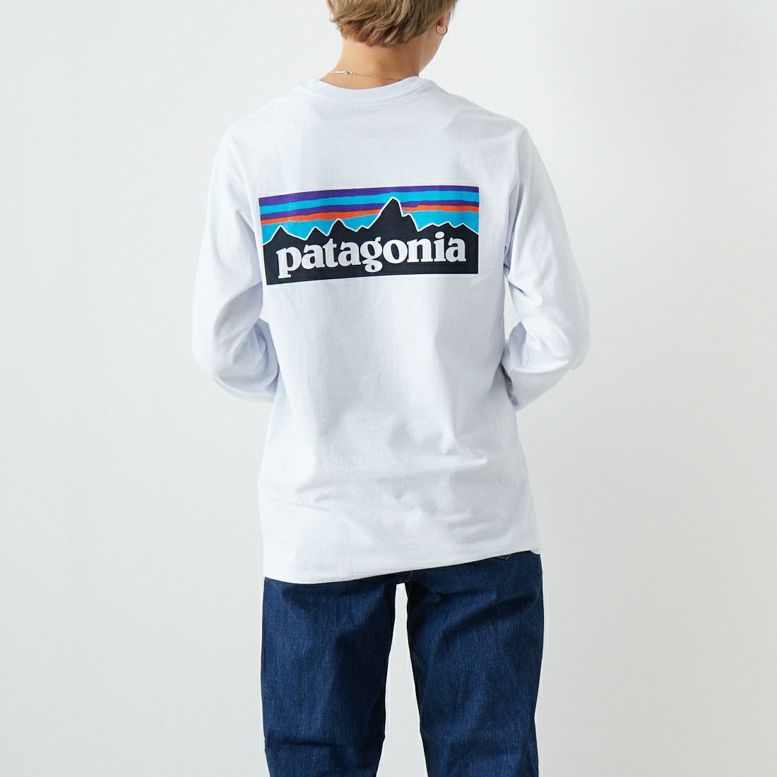 patagonia [パタゴニア] メンズ ロングスリーブ P-6ロゴ レスポンシビリティーTシャツ [38518]