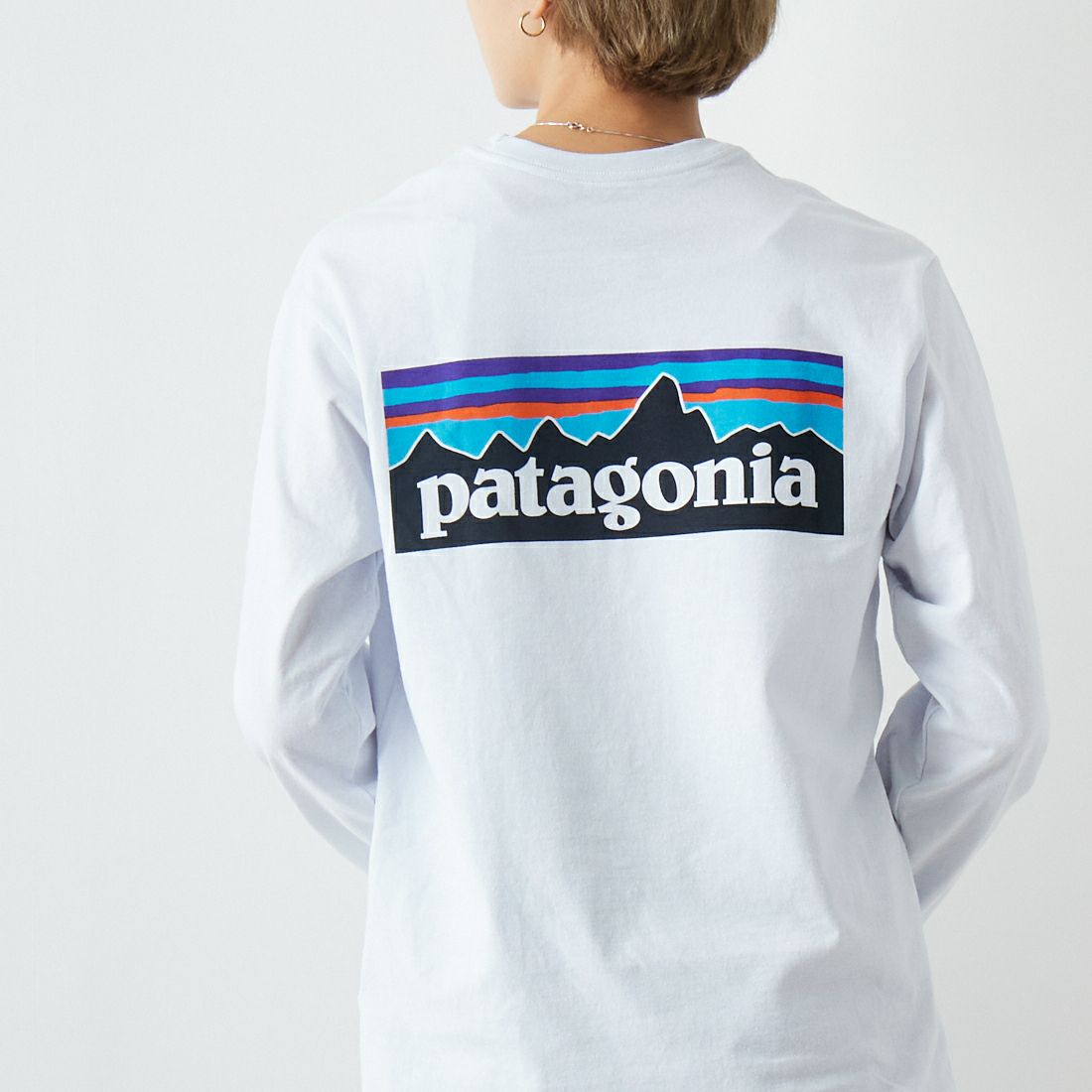 patagonia [パタゴニア] メンズ ロングスリーブ P-6ロゴ レスポンシビリティー [38518] WHI