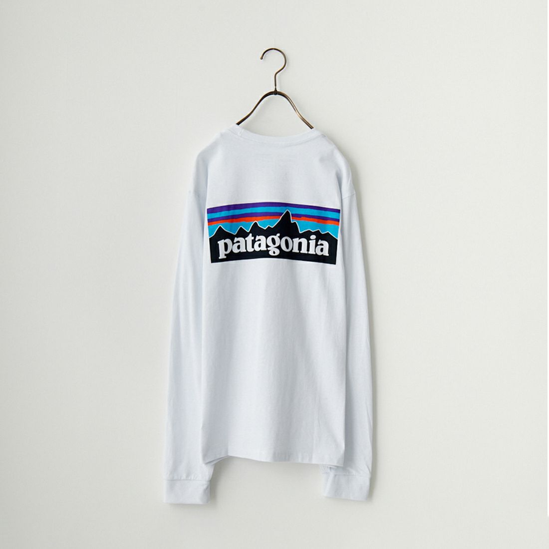 patagonia [パタゴニア] メンズ ロングスリーブ P-6ロゴ レスポンシビリティー [38518] WHI