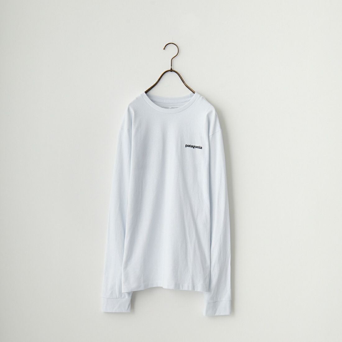 patagonia [パタゴニア] メンズ ロングスリーブ P-6ロゴ レスポンシビリティー [38518] WHI