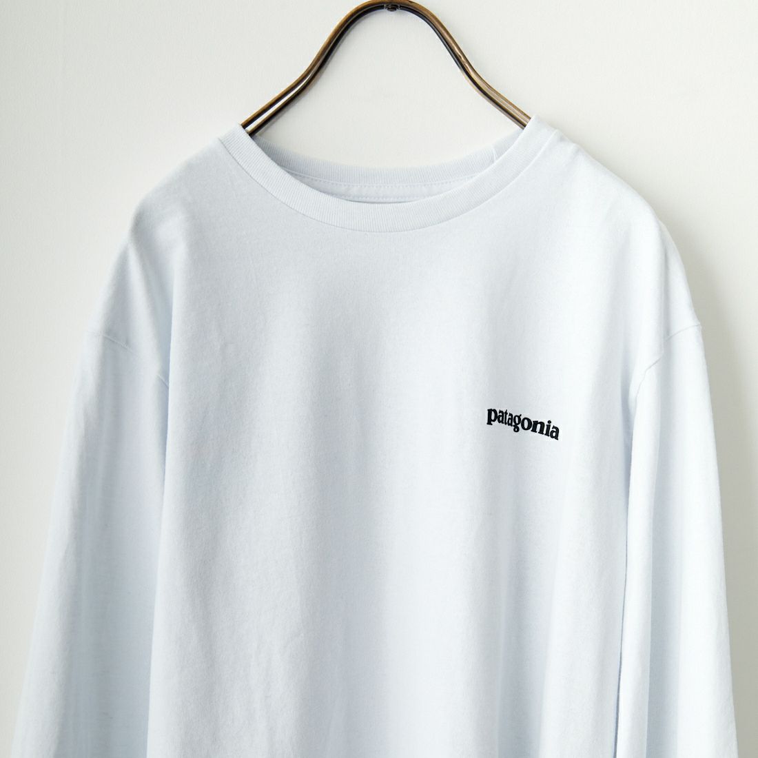 patagonia [パタゴニア] メンズ ロングスリーブ P-6ロゴ レスポンシビリティー [38518] WHI