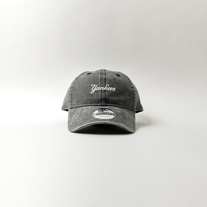 NEW ERA [ニューエラ] 9TWENTY アシッドウォッシュ ニューヨーク