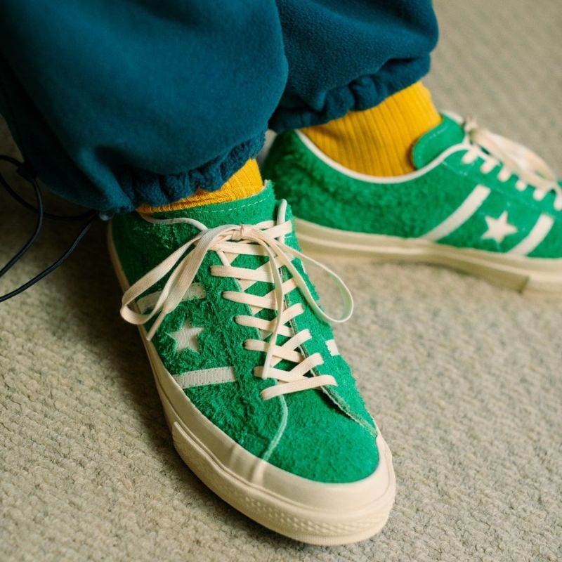 CONVERSE [コンバース] スター&バーズ USスエード [STAR&BARS-US-SUEDE]