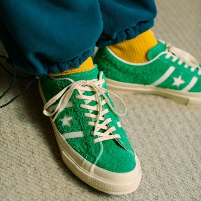 CONVERSE [コンバース] スター&バーズ USスエード [STAR&BARS-US-SUEDE