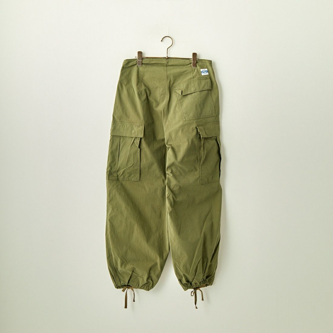 ARMY TWILL SANFORIZED [アーミーツイル サンフォライズド] コットン