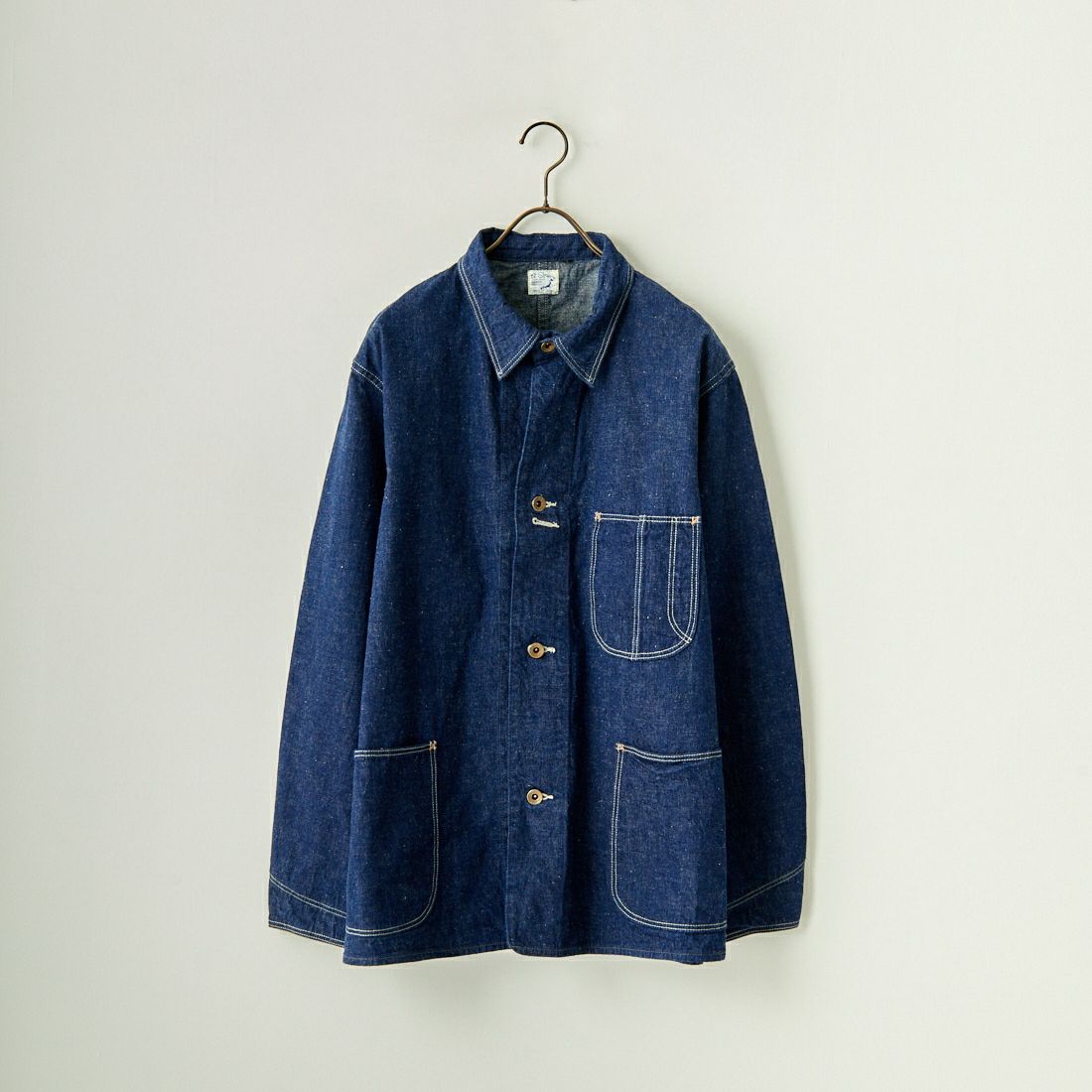 orSlow [オアスロウ] 1940S デニムカバーオール [01-6150] 81 ONEWASH